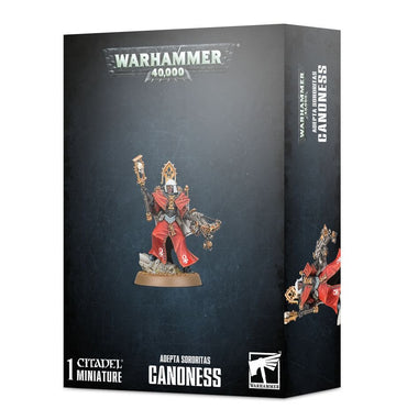 Warhammer 40K: Adepta Sororitas - Canoness (ONLINE ORDER ONLY)