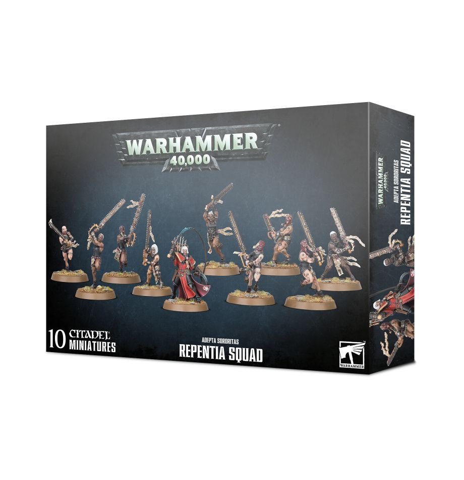 Warhammer 40K: Adepta Sororitas - Repentia Squad (ONLINE ORDER ONLY)