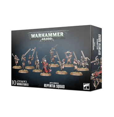 Warhammer 40K: Adepta Sororitas - Repentia Squad (ONLINE ORDER ONLY)