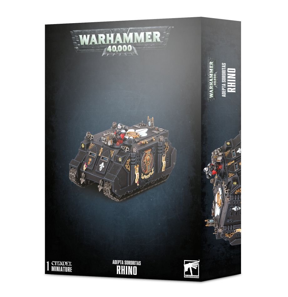 Warhammer 40K: Adepta Sororitas - Rhino (ONLINE ORDER ONLY)