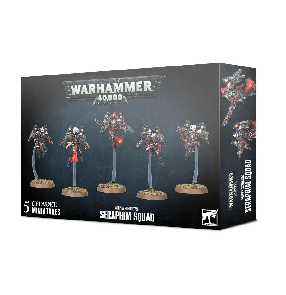 Warhammer 40K: Adepta Sororitas - Seraphim/Zephyrim Squad (ONLINE ORDER ONLY)