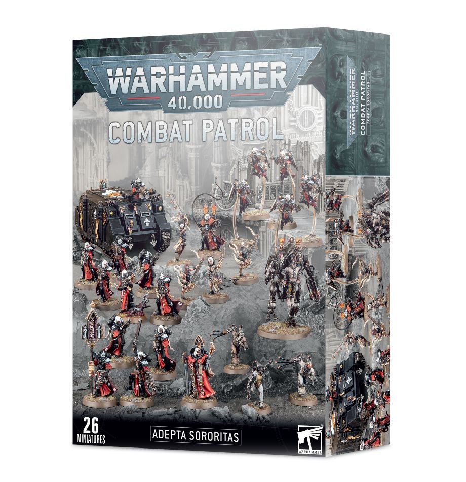Warhammer 40K: Adepta Sororitas - Combat Patrol 2022 (ONLINE ORDER ONLY)