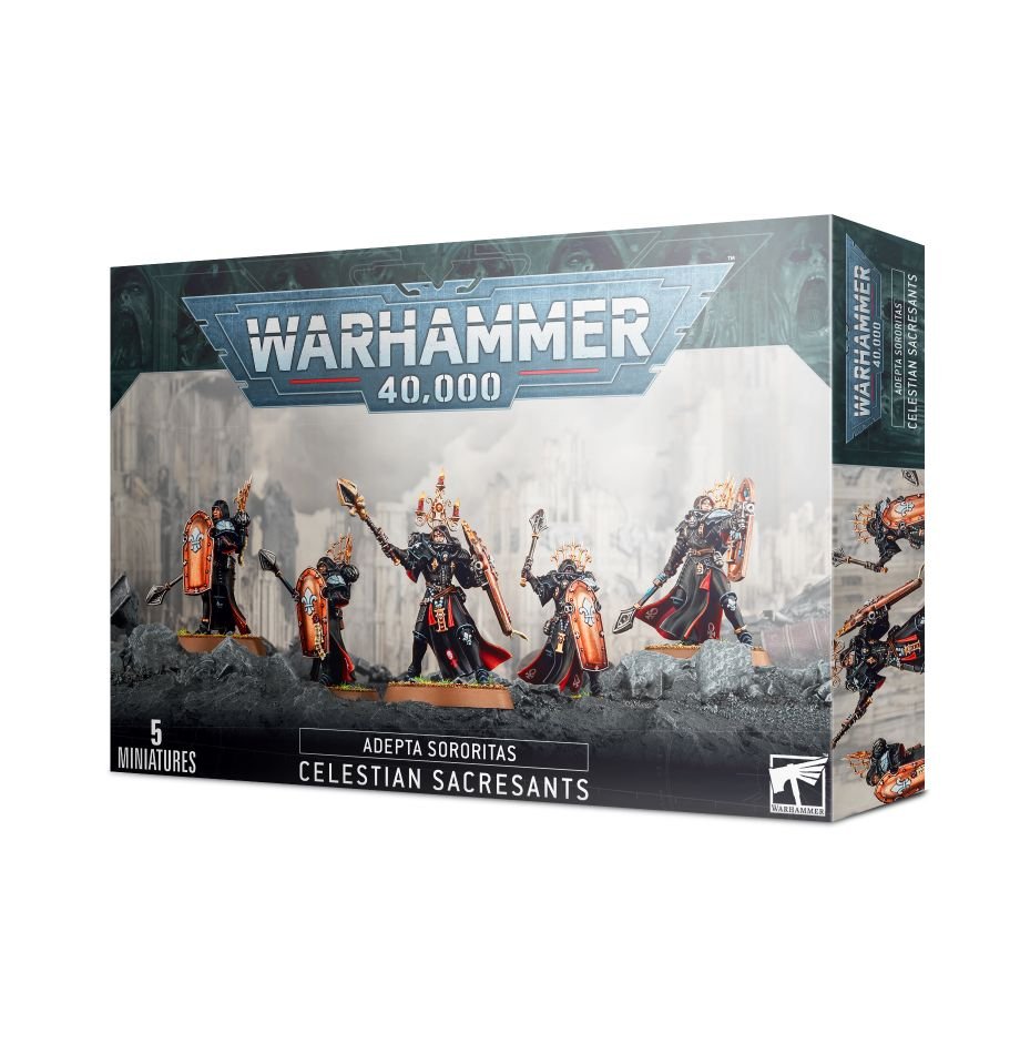 Warhammer 40K: Adepta Sororitas - Celestian Sacresants (ONLINE ORDER ONLY)