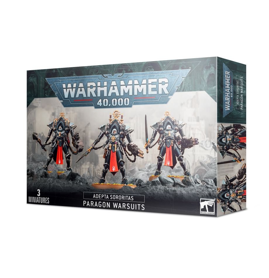 Warhammer 40K: Adepta Sororitas - Paragon Warsuits (ONLINE ORDER ONLY)