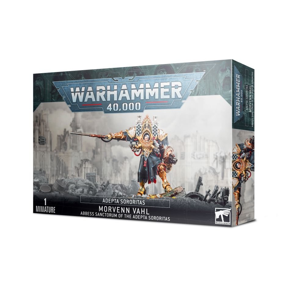 Warhammer 40K: Adepta Sororitas - Morvenn Vahl, Abbess Sanctorum (ONLINE ORDER ONLY)