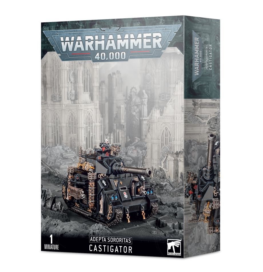 Warhammer 40K: Adepta Sororitas - Castigator (ONLINE ORDER ONLY)
