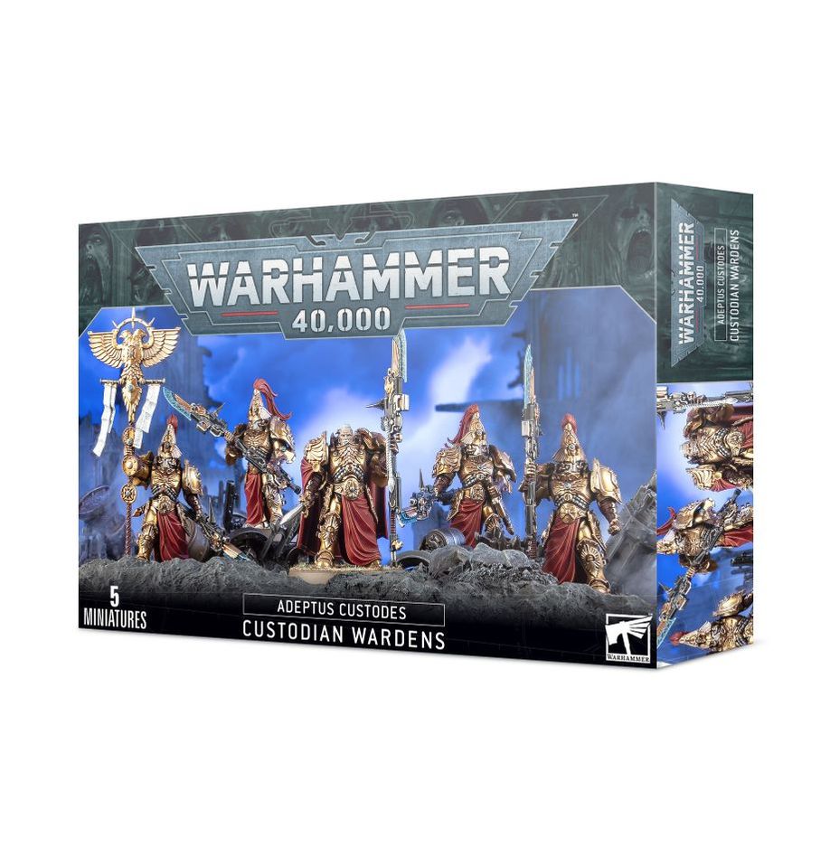 Warhammer 40k - Adeptus Custodes - Custodian Wardens (Online Order Only)