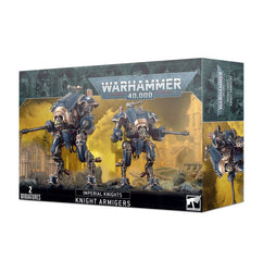 Warhammer: 40,000 - Imperial Knights - Knight Armigers (Online Order Only)