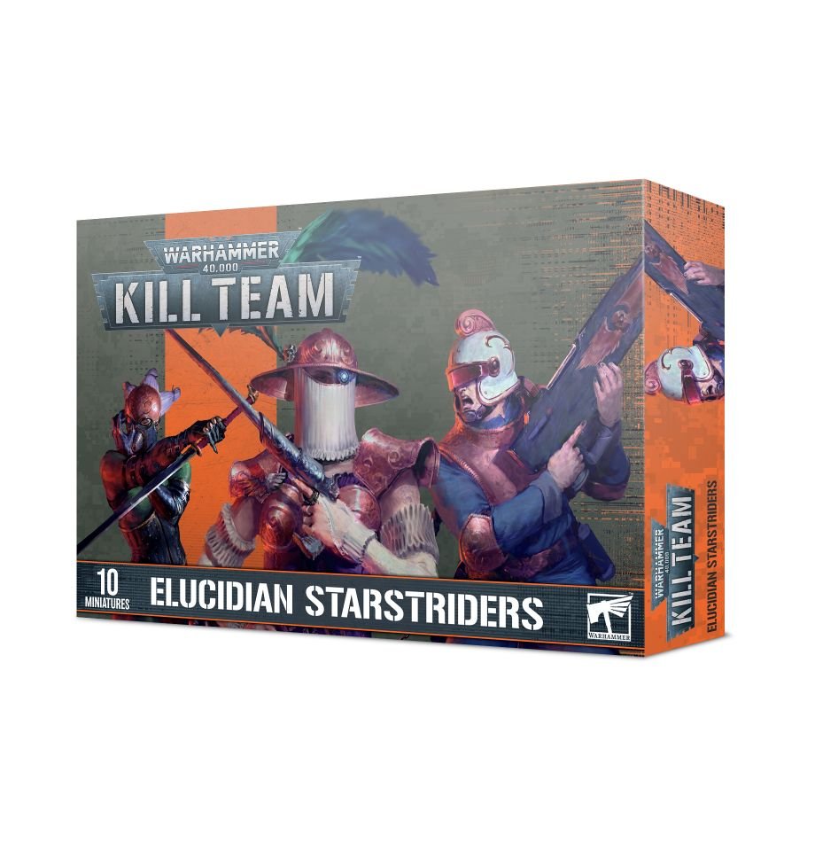 Kill Team: Elucidian Starstriders (ONLINE ORDER ONLY)
