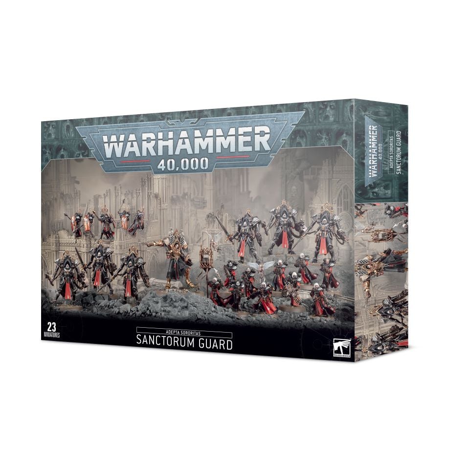 Warhammer 40K: Adepta Sororitas – Sanctorum Guard (ONLINE ORDER ONLY)