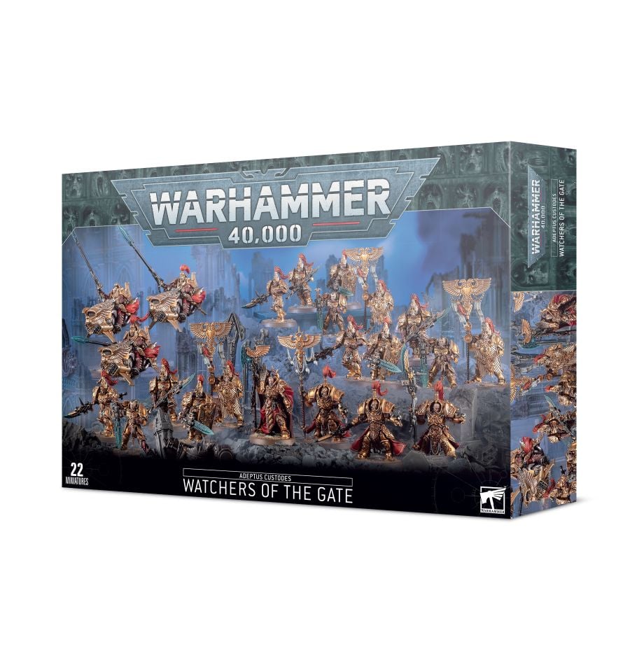 Warhammer 40K: Adeptus Custodes - Watchers of The Gate (ONLINE ORDER ONLY)