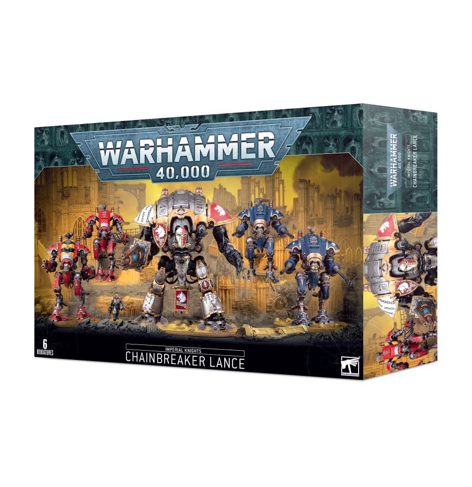 Warhammer 40k: Imperial Knights - Chainbreaker Lance