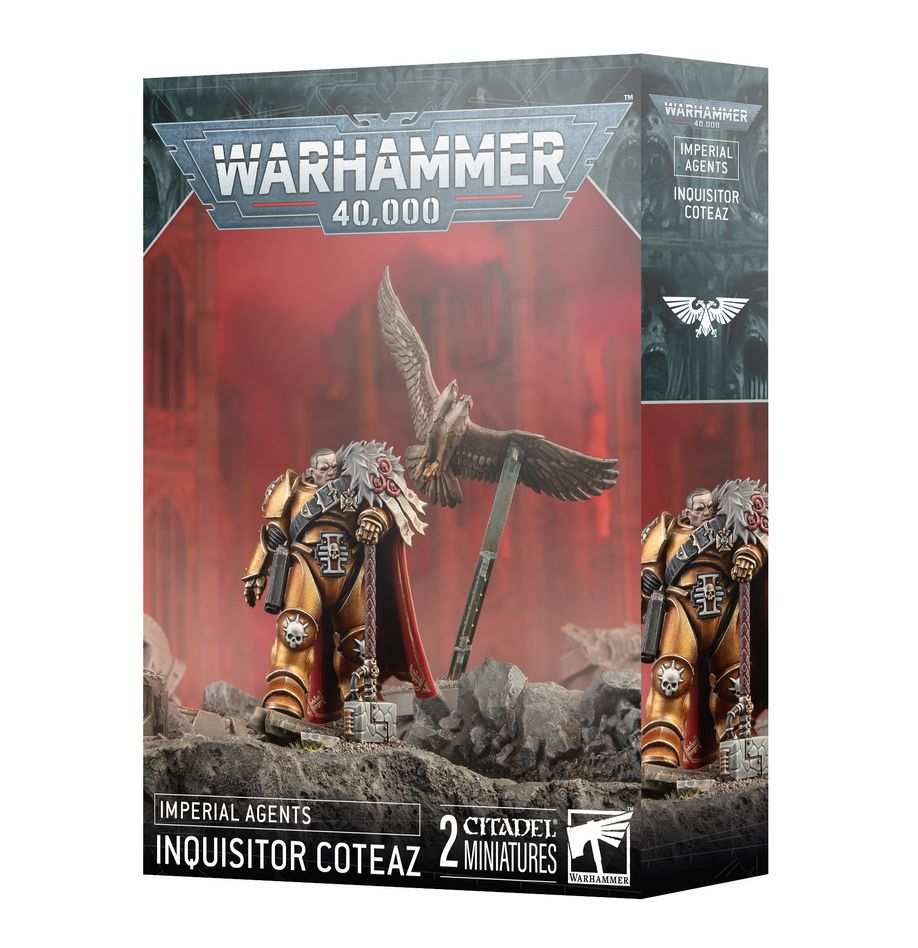 Warhammer: 40k - Imperial Agents - Inquisitor Coteaz (Online Order Only)