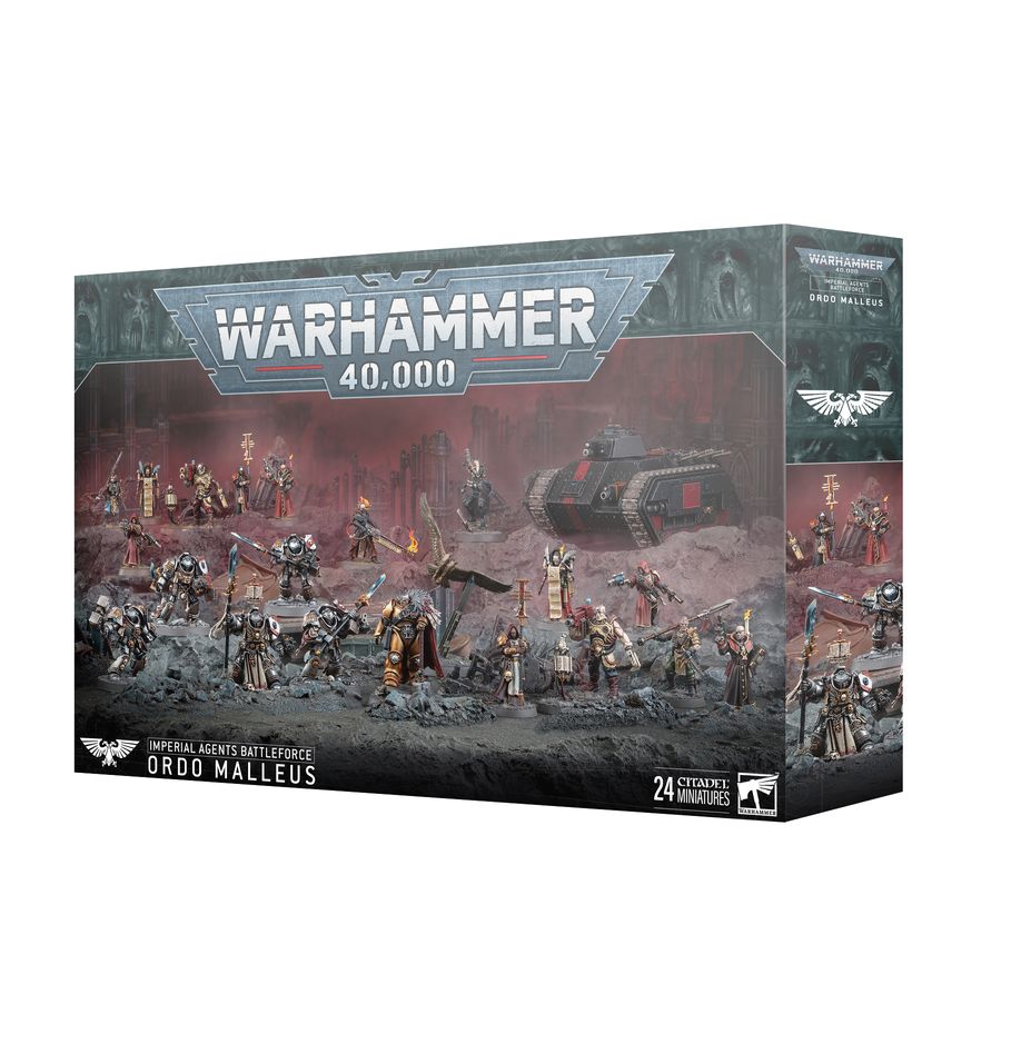 Warhammer 40K: Imperial Agents Battleforce - Ordo Malleus (ONLINE ORDER ONLY)