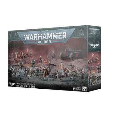 Warhammer 40K: Imperial Agents Battleforce - Ordo Malleus (ONLINE ORDER ONLY)