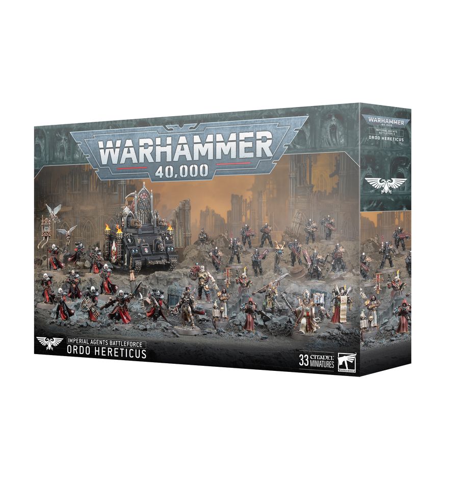 Warhammer 40K: Imperial Agents Battleforce - Ordo Hereticus (ONLINE ORDER ONLY)