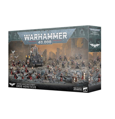 Warhammer 40K: Imperial Agents Battleforce - Ordo Hereticus (ONLINE ORDER ONLY)