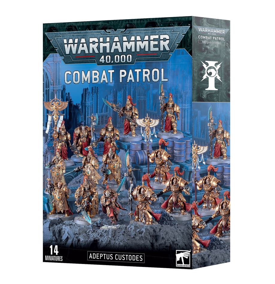 Warhammer 40k - Combat Patrol: Adeptus Custodes (ONLINE ORDER ONLY)
