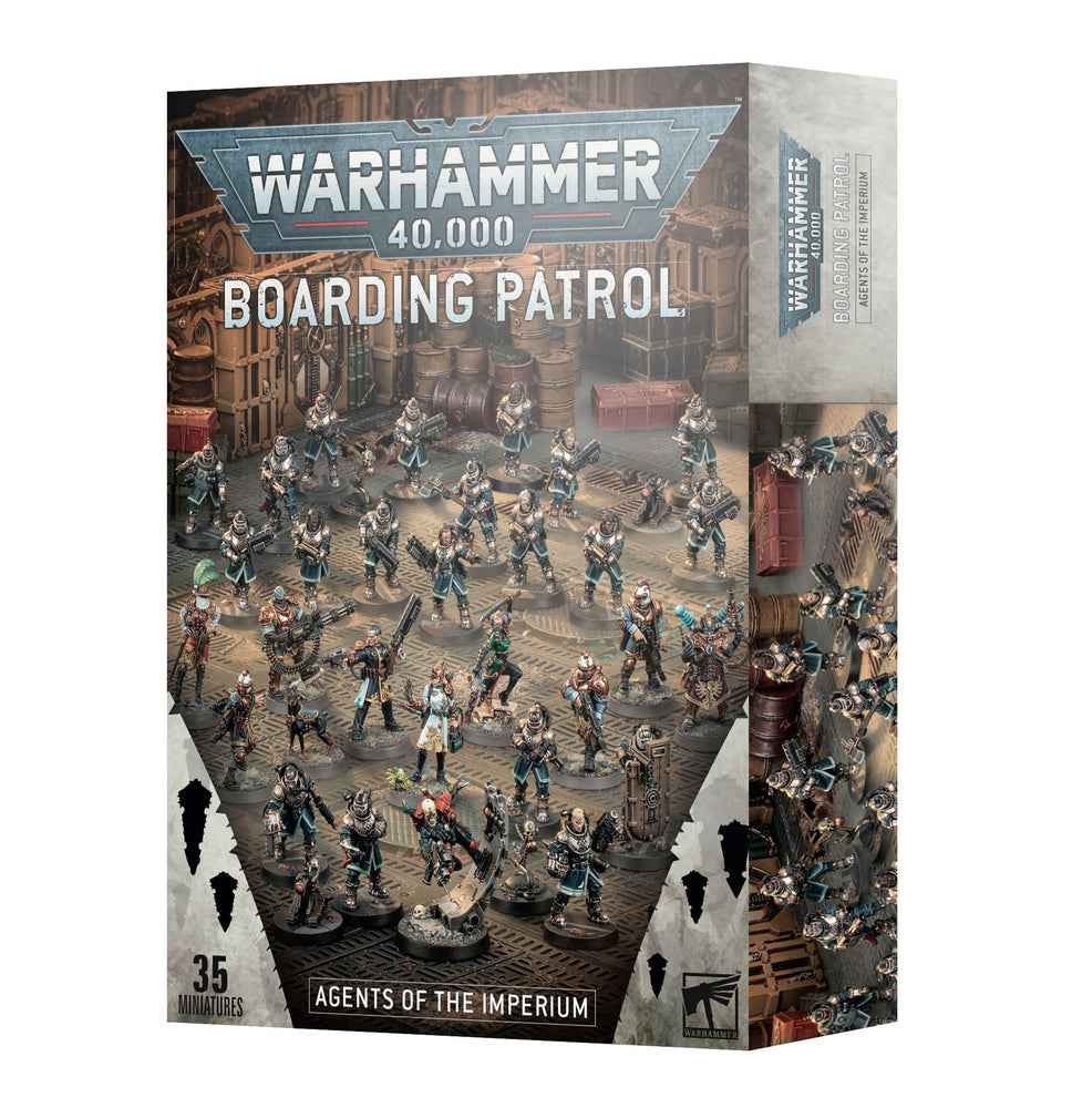 Warhammer 40K: Agents of the Imperium - Boarding Patrol (ONLINE ORDER ONLY)