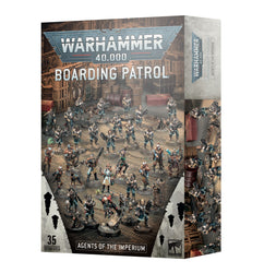 Warhammer 40K: Agents of the Imperium - Boarding Patrol (ONLINE ORDER ONLY)