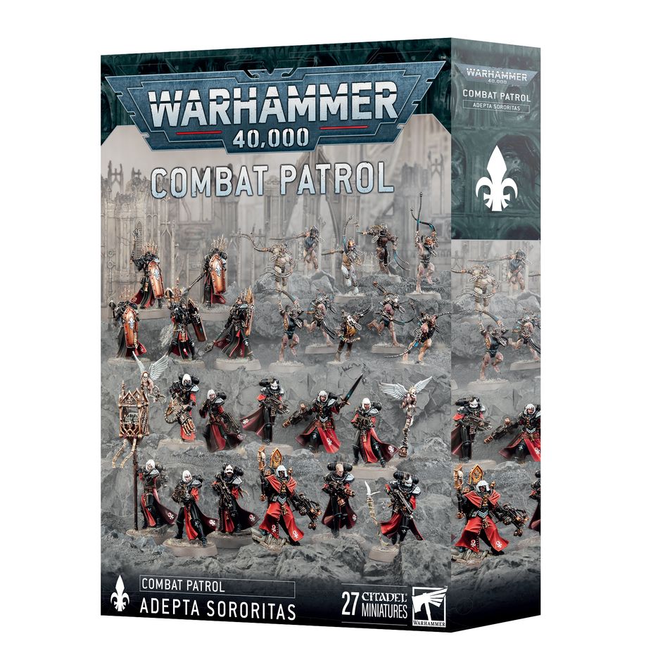 Warhammer 40K: Adepta Sororitas - Combat Patrol (ONLINE ORDER ONLY)