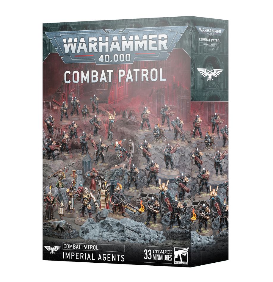 Warhammer 40k - Combat Patrol: Imperial Agents (ONLINE ORDER ONLY)