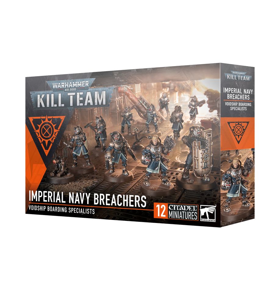 Warhammer 40k Kill Team: Imperial Agents - Imperial Navy Breachers (ONLINE ORDER ONLY)