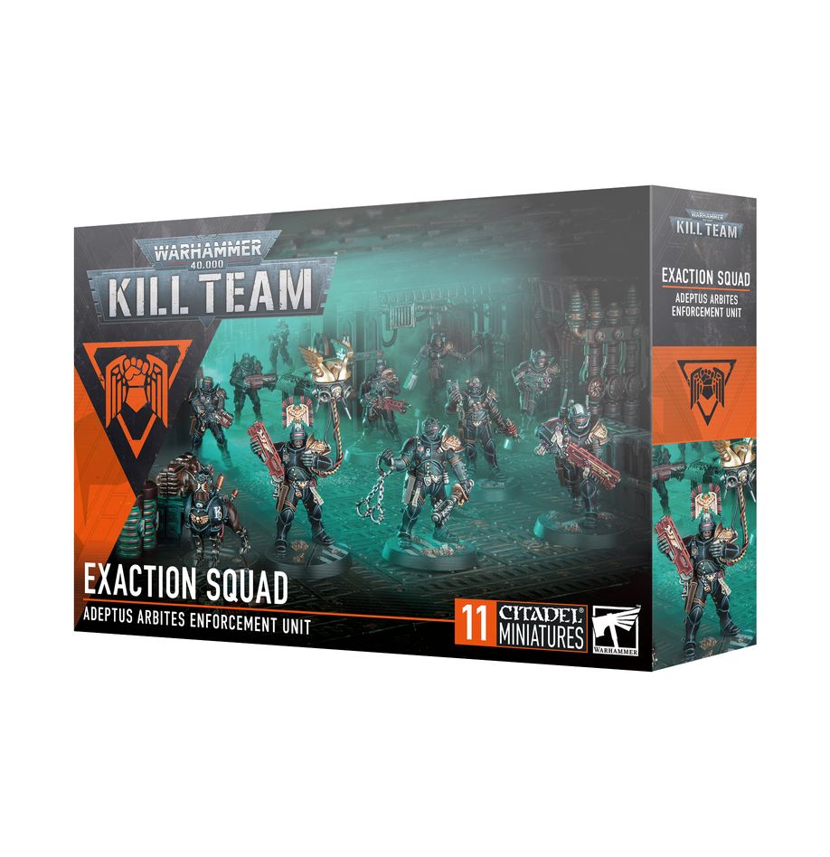 Warhammer 40k Kill Team: Imperial Agents - Exaction Squad (ONLINE ORDER ONLY)