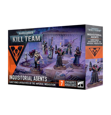 Kill Team: Inquisitorial Agents (ONLINE ORDER ONLY)