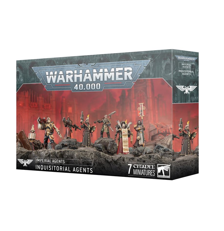 Warhammer 40K: Imperial Agents - Inquisitorial Agents (ONLINE ORDER ONLY)