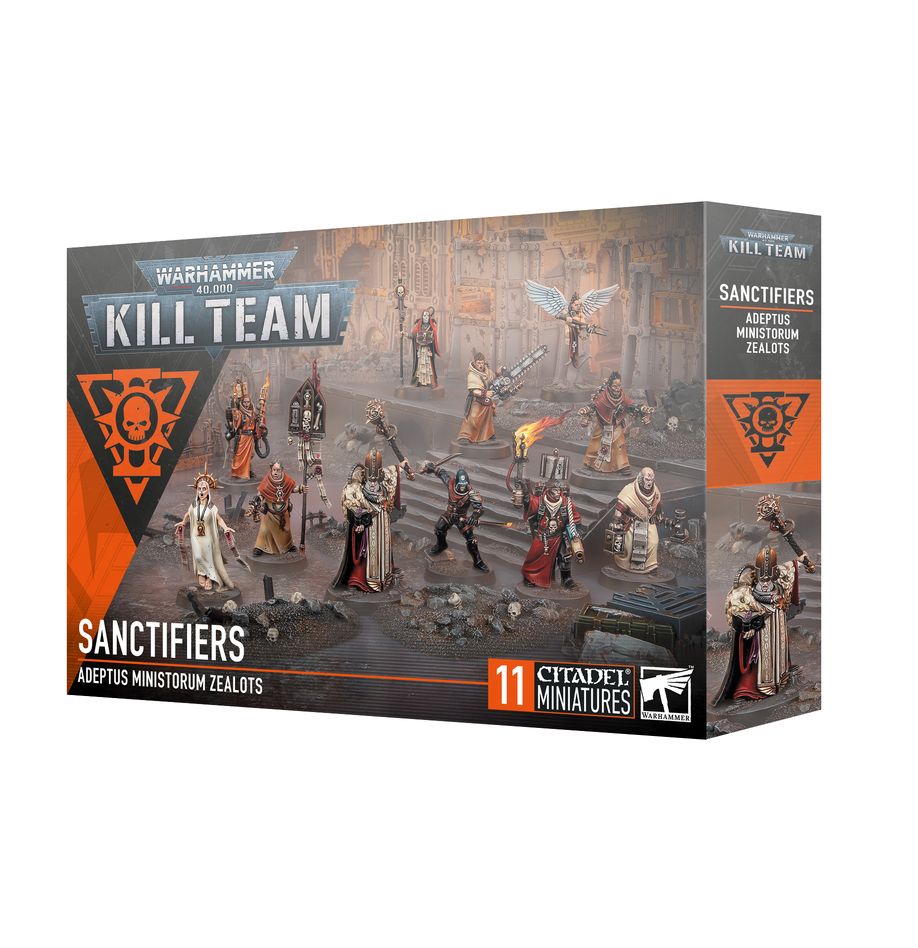 Kill Team: Adepta Sororitas - Sanctifiers
