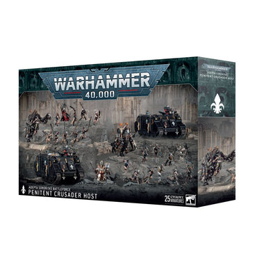 Warhammer 40k: Adepta Sororitas - Penitent Crusader Host (ONLINE ORDER ONLY)