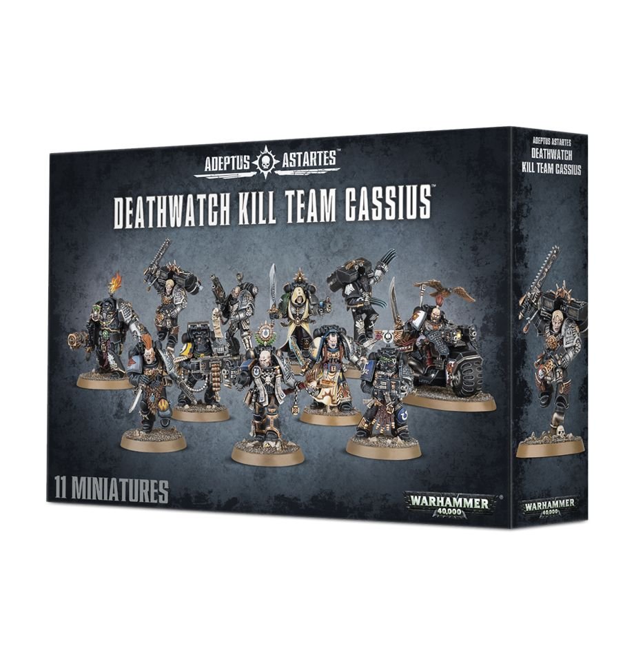 Warhammer 40K: Deathwatch - Kill Team Cassius (ONLINE ORDER ONLY)
