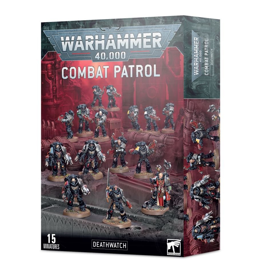 Warhammer 40K: Deathwatch - Combat Patrol (ONLINE ORDER ONLY)