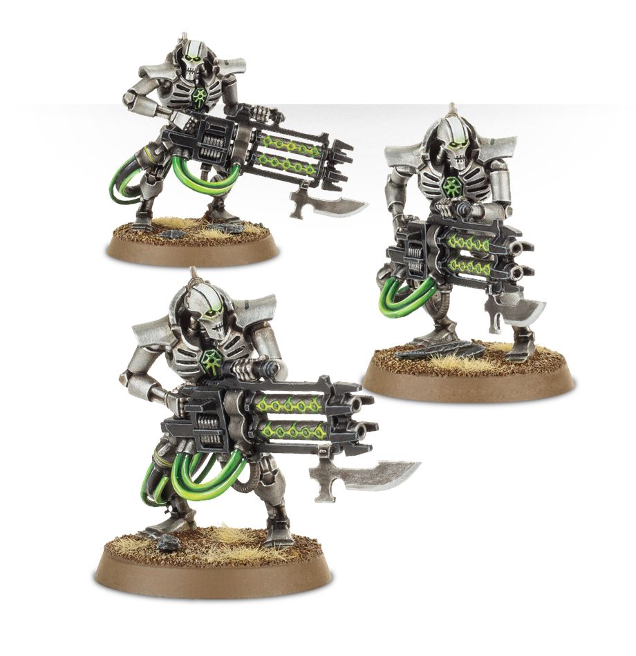 Warhammer: 40k - Necrons - Immortals (Online Order Only)