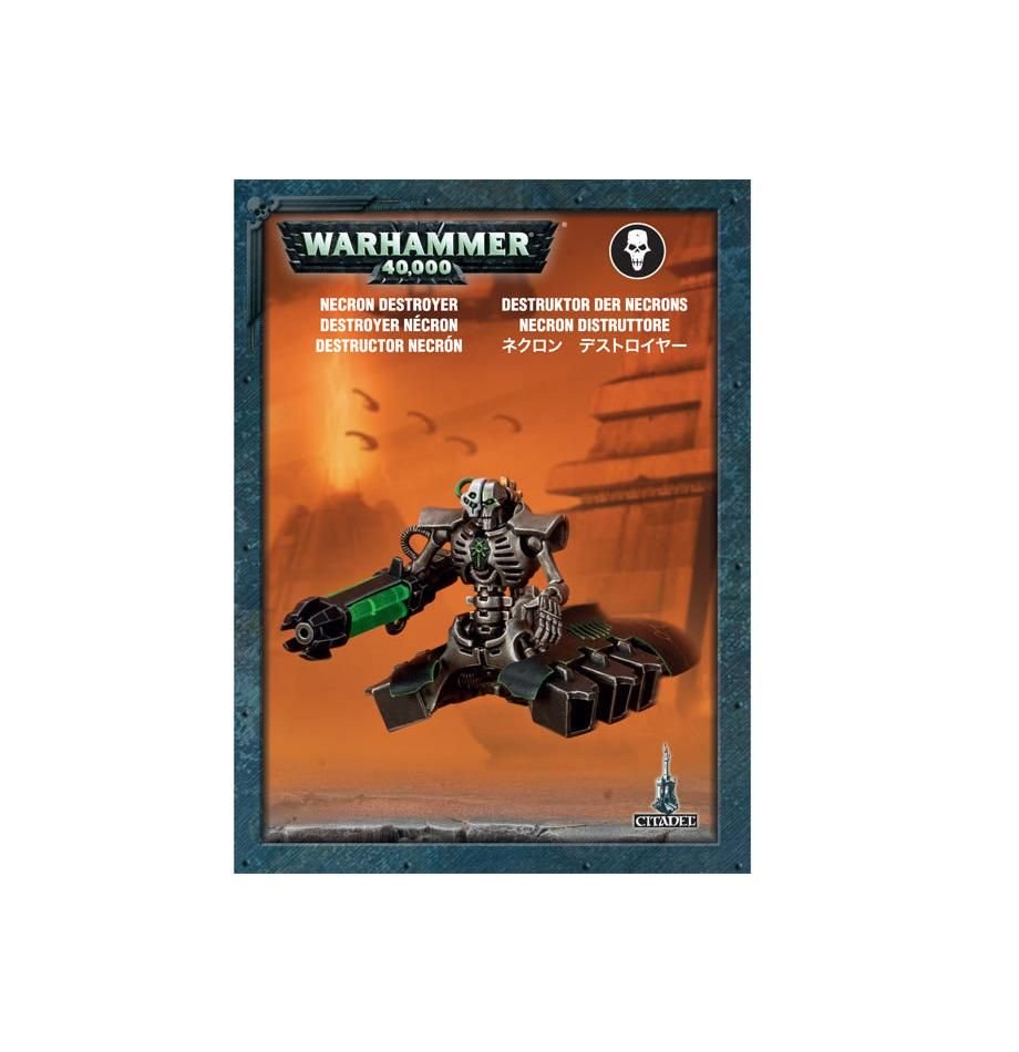 Warhammer 40K: Necron - Destroyer (ONLINE ORDER ONLY)