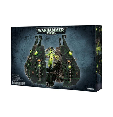 Warhammer 40K: Necron - Tesseract Vault/Obelisk & Transcendent C'tan (ONLINE ORDER ONLY)