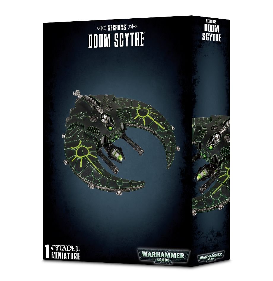 Warhammer 40K: Necron - Doom Scythe/Night Scythe (ONLINE ORDER ONLY)