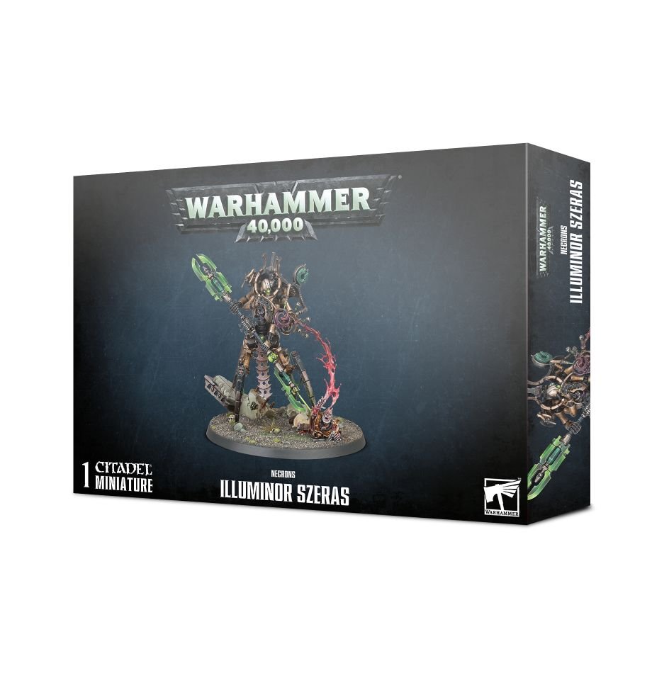 Warhammer 40K: Necron - Illuminor Szeras (ONLINE ORDER ONLY)