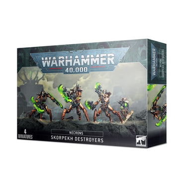 Warhammer 40K: Necron - Skorpekh Destroyers (ONLINE ORDER ONLY)