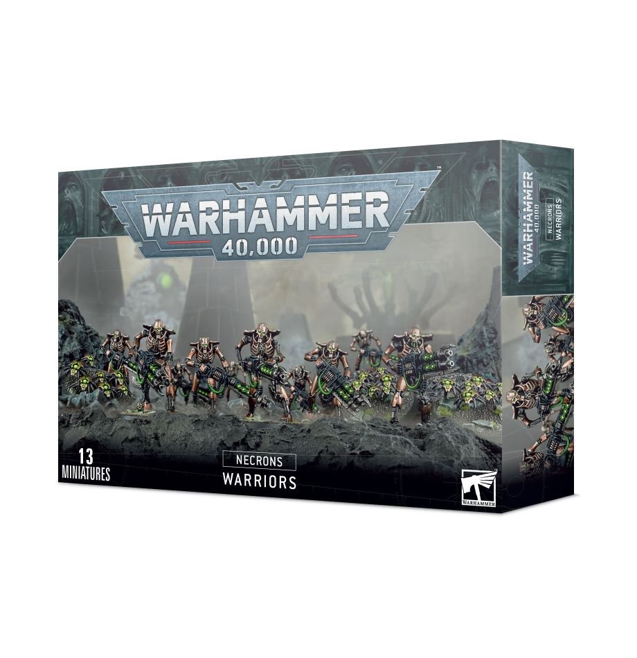 Warhammer 40K: Necron - Warriors (ONLINE ORDER ONLY)