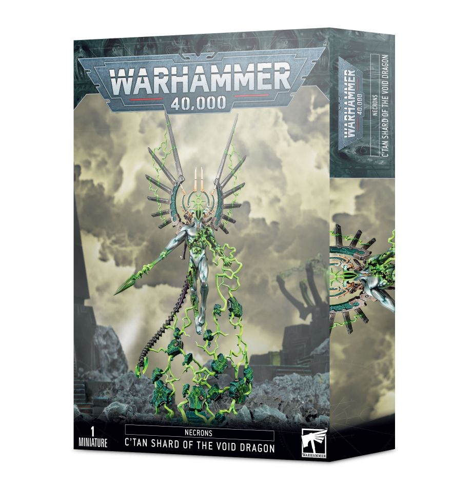Warhammer 40K: Necron - C'tan Shard of the Void Dragon (ONLINE ORDER ONLY)