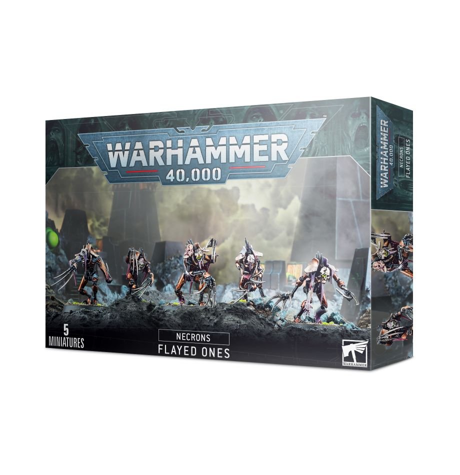 Warhammer 40K: Necrons - Flayed Ones (ONLINE ORDER ONLY)