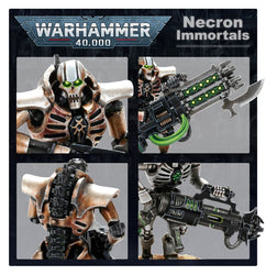 Warhammer: 40k - Necrons - Immortals (Online Order Only)