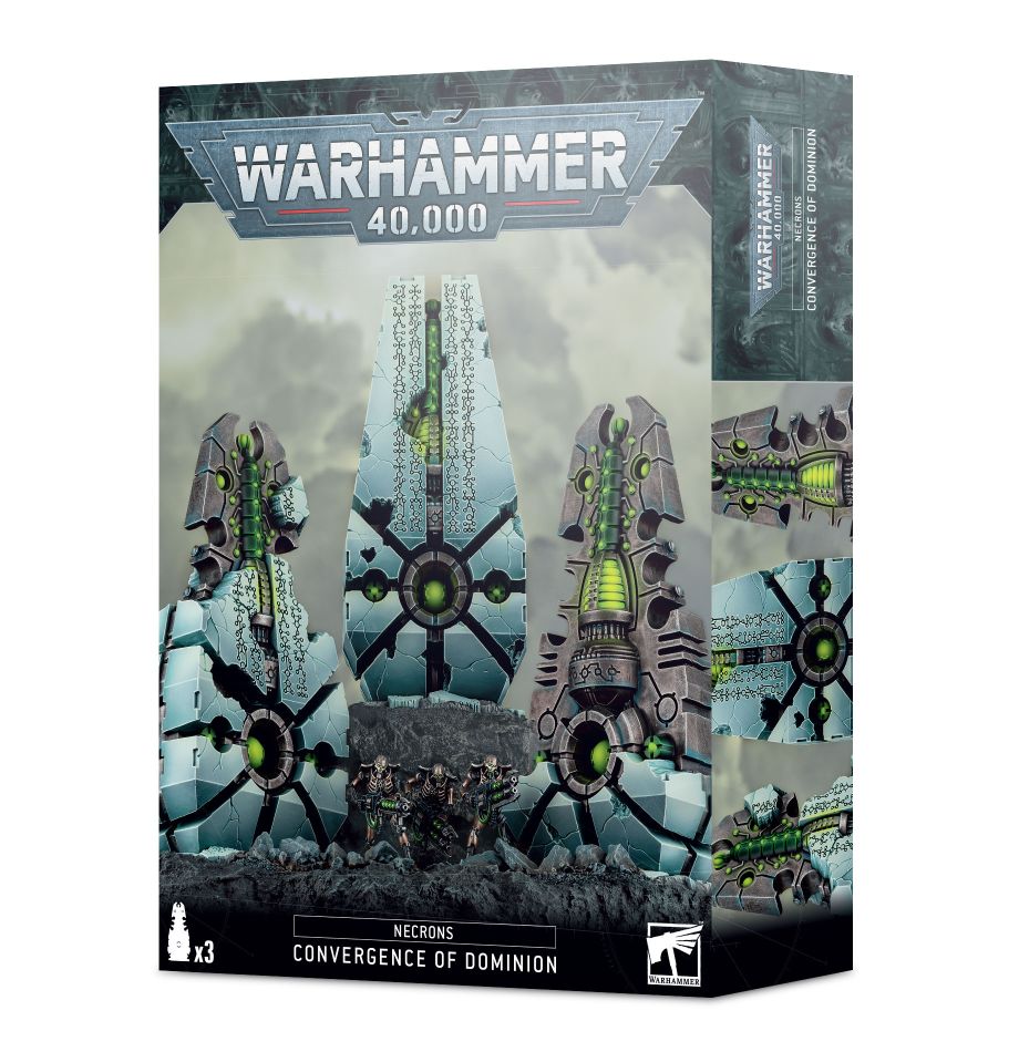 Warhammer 40K: Necron - Convergence of Dominion (ONLINE ORDER ONLY)