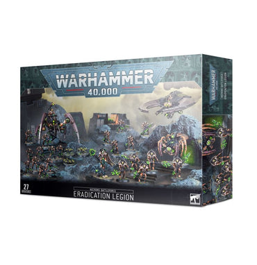 Warhammer 40K: Necrons Battleforce – Eradication Legion (ONLINE ORDER ONLY)