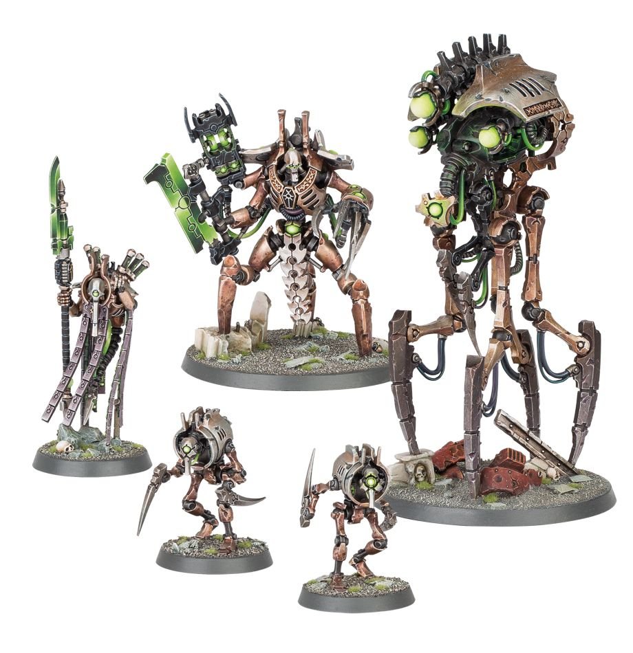 Warhammer 40K: Necrons - Royal Court (ONLINE ORDER ONLY)