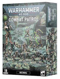 Warhammer 40K: Necrons - Combat Patrol (ONLINE ORDER ONLY)