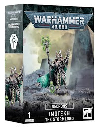 Warhammer 40K: Necron - Imotekh the Stormlord (ONLINE ORDER ONLY)