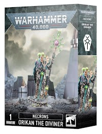 Warhammer 40K: Necron - Orikan the Diviner (ONLINE ORDER ONLY)